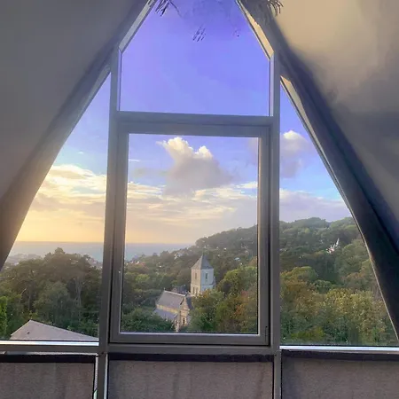 LA VILLA PANORAMA, vue mer et falaises d'exception Étretat Extérieur photo