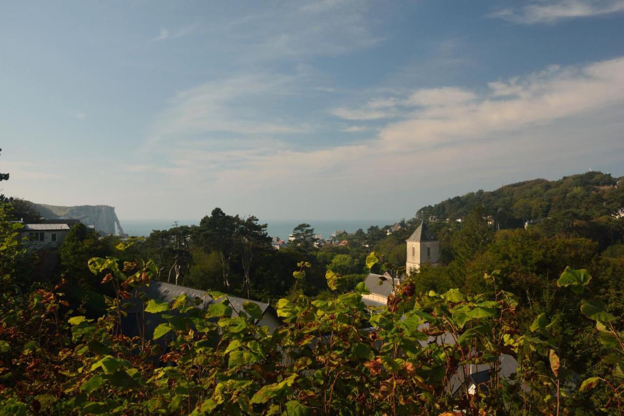 Villa Panorama, Vue Et Falaises D