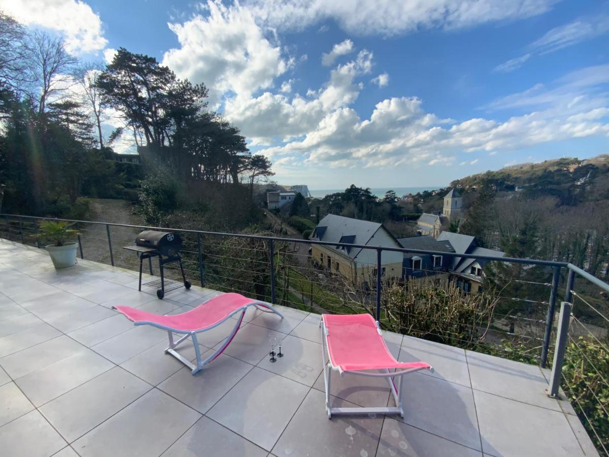 Villa Panorama, Vue Et Falaises D