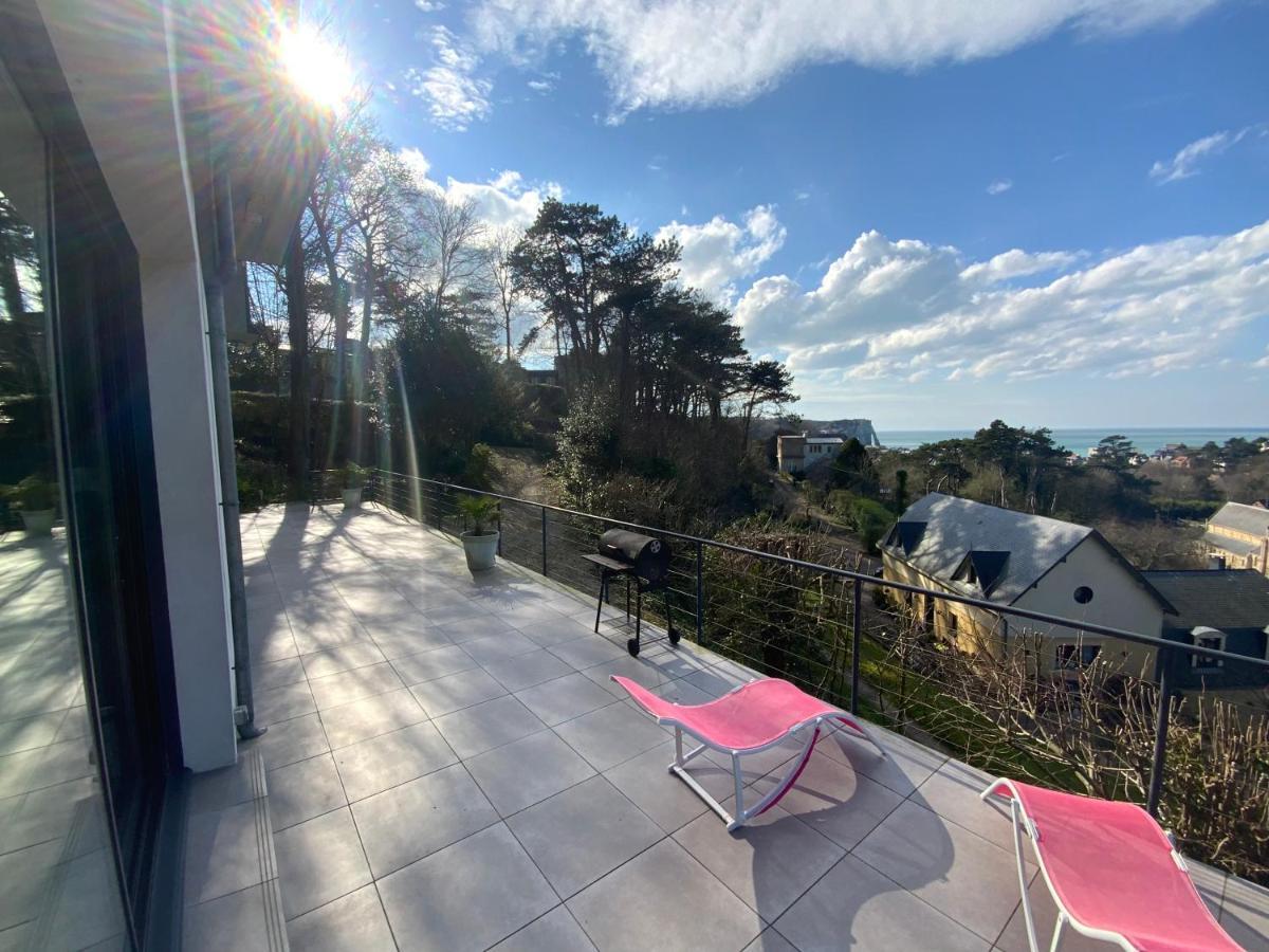 Villa Panorama, Vue Et Falaises D